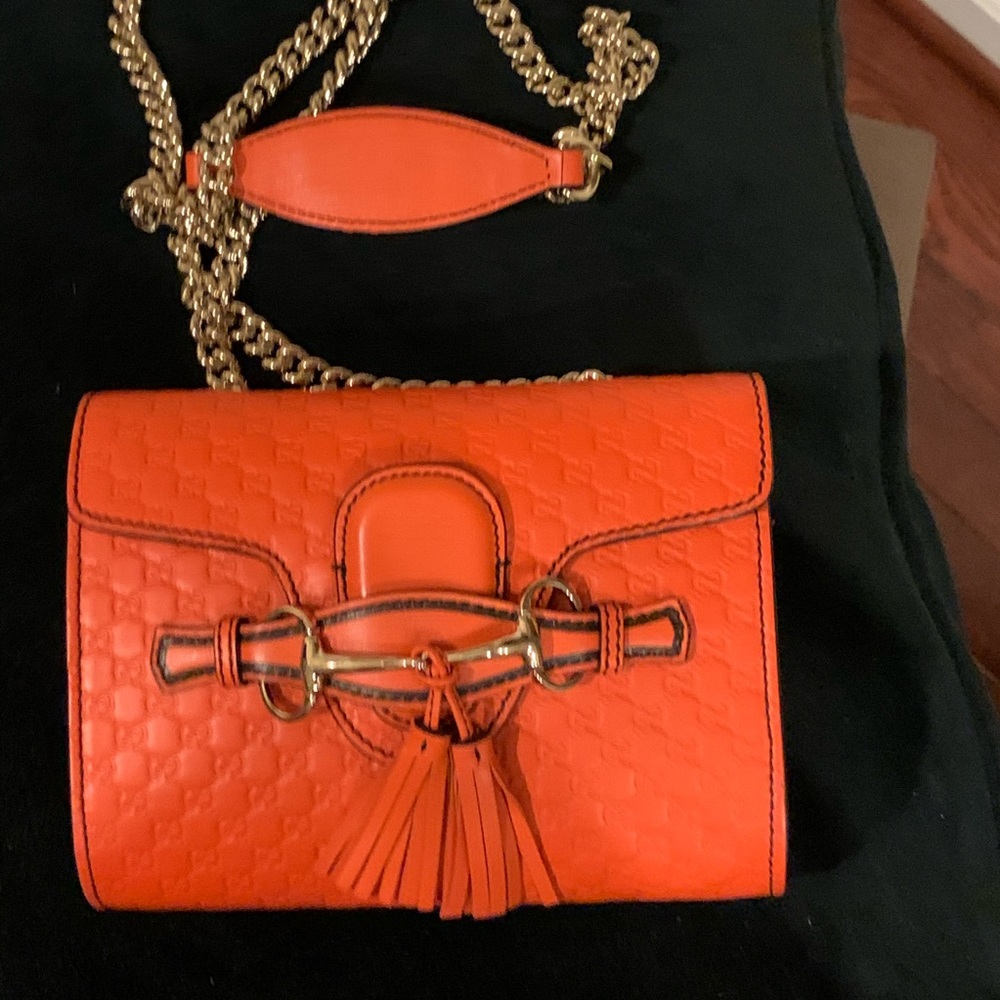 Gucci Emily Mini Micro-Guccisima bag SOLD SOLD - Picture 3 of 8